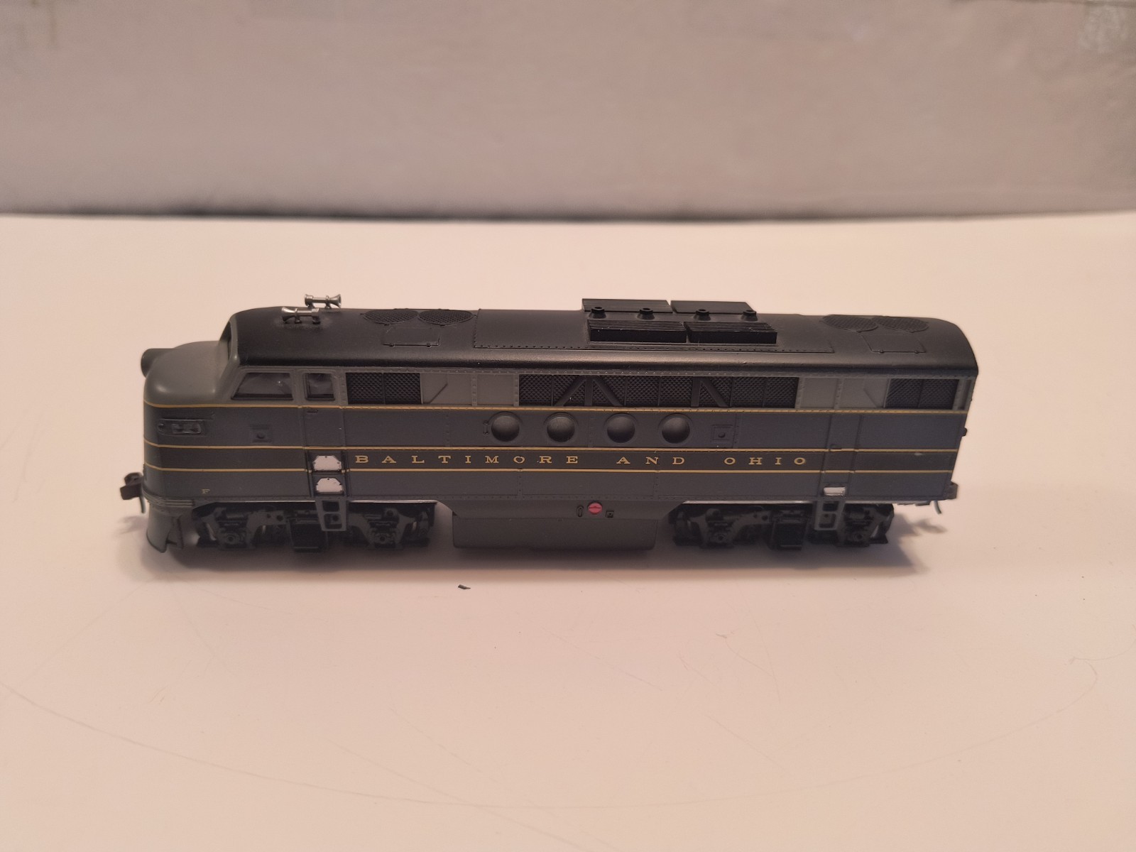 Bachmann EMD FT-A Locomotive – Baltimore and Ohio – No Road Number – HO Scale