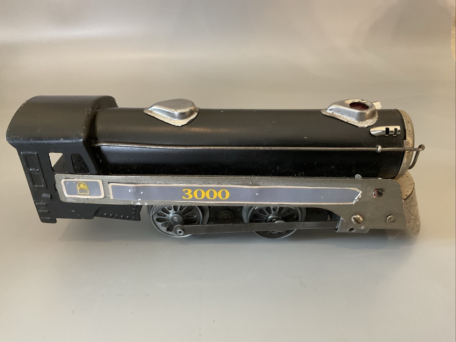 Vintage Marx O Gauge Locomotive Engine Metal Train Untested As-Is