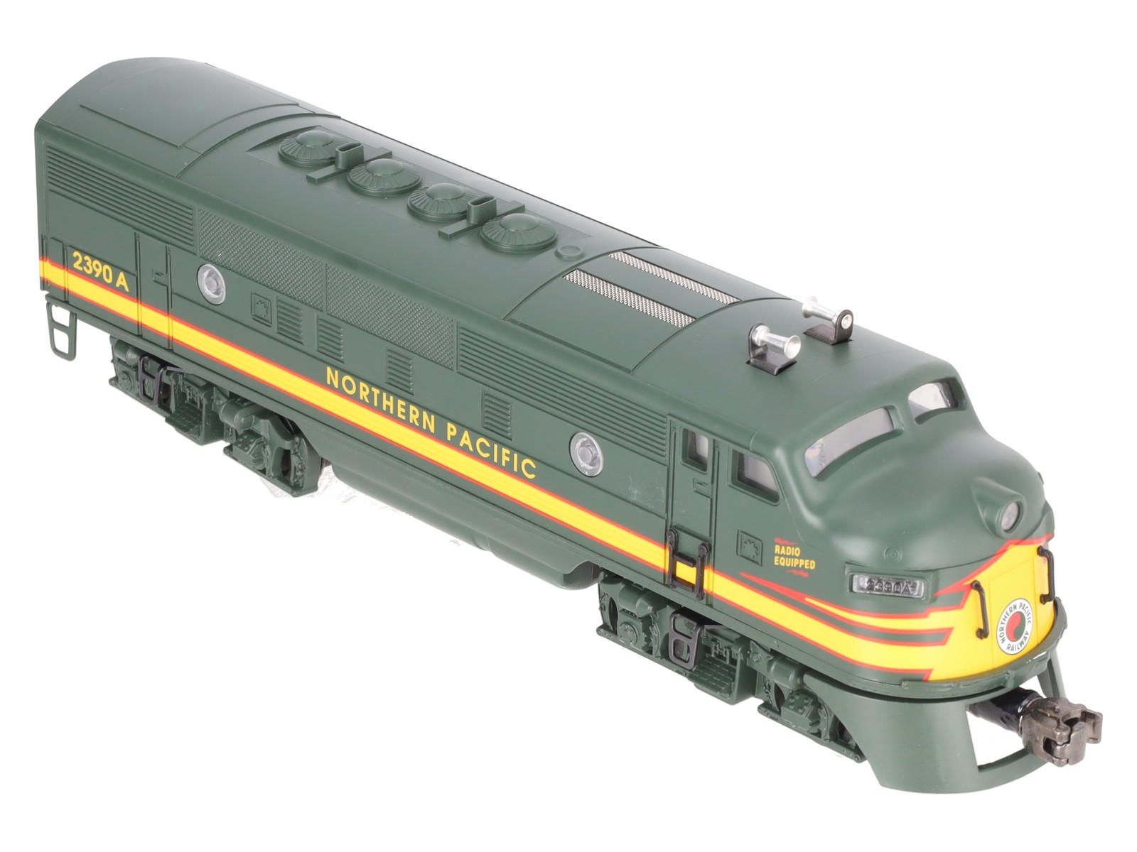 Lionel 6-18132 O Gauge Northern Pacific F-3 A Powered Diesel Locomotive #2390A