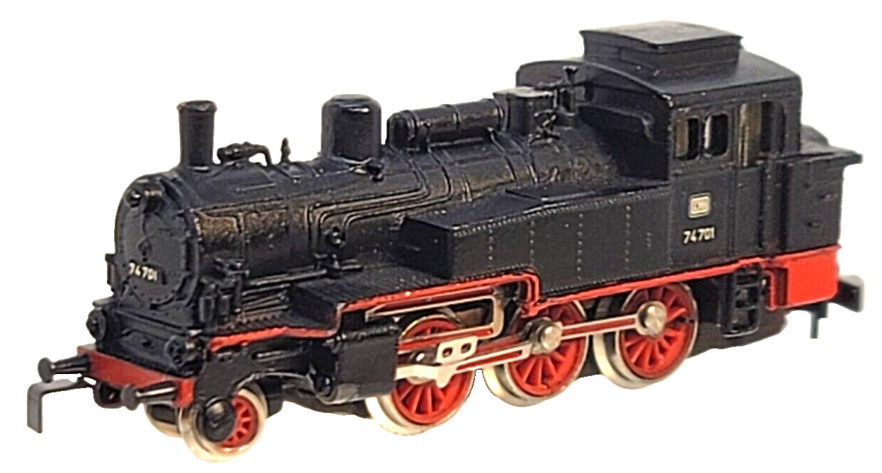 Marklin Z 8895 BR 74 701 DB Tank Loco 5-pole (tested) in box #10