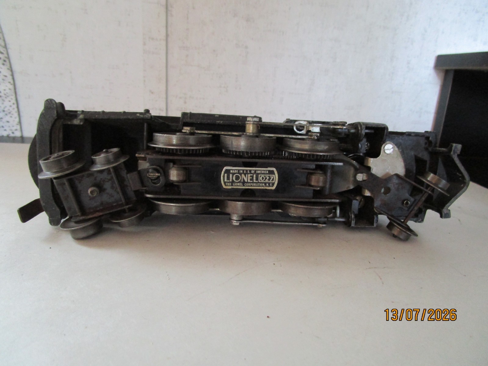 Lionel, O Gauge, 2018 Loco w/6066T Tender