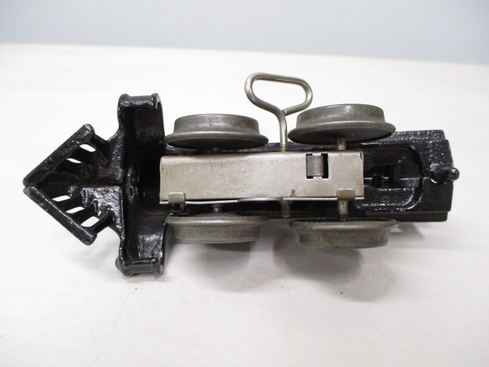 American Flyer No 9 Type XV Cast Iron Loco Windup Prewar O gauge X8491