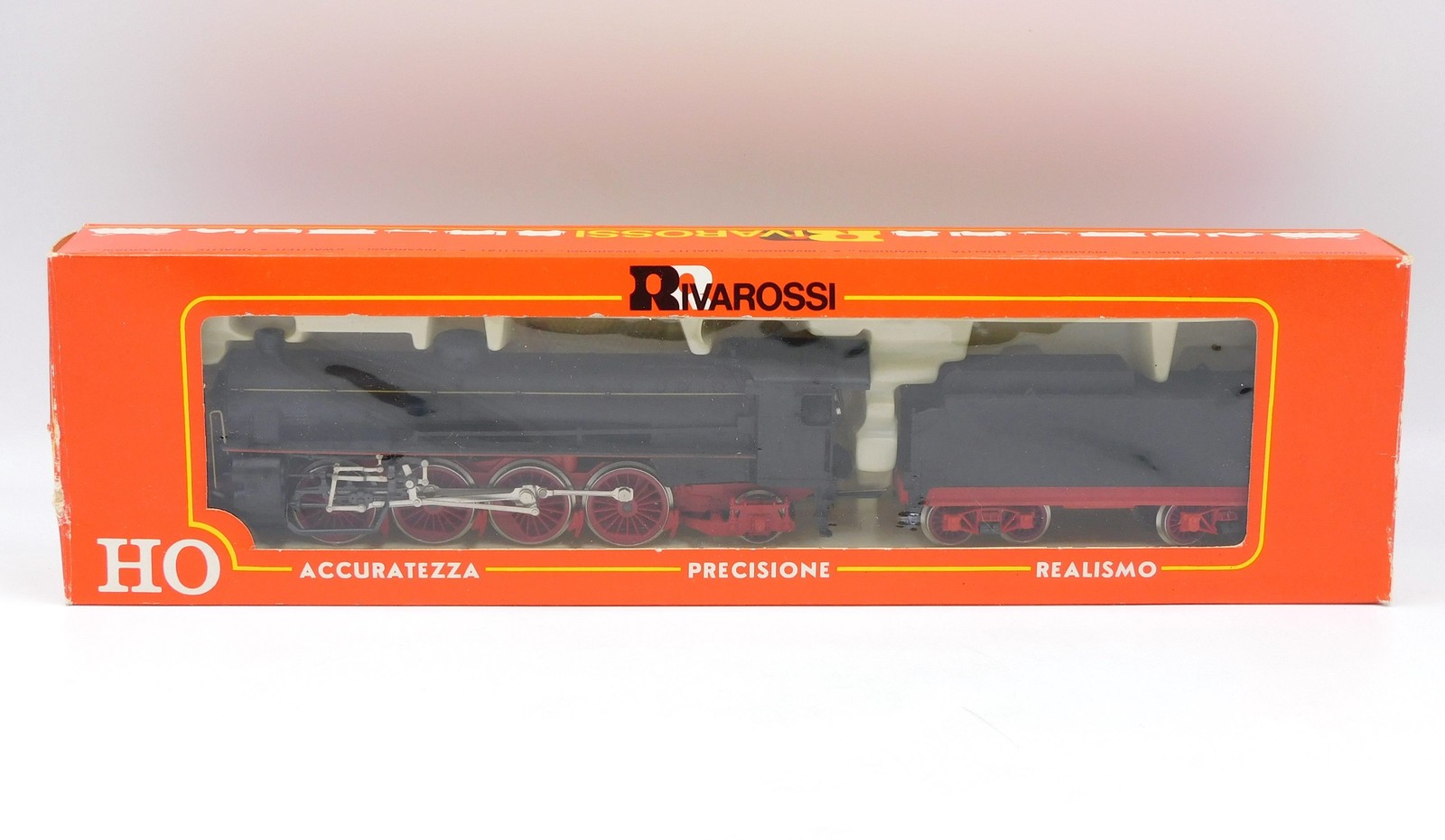 Rivarossi 1132 Steam Locomotive 1-4-1 Gr. 746 048 FS Train H0 1:87 Italy