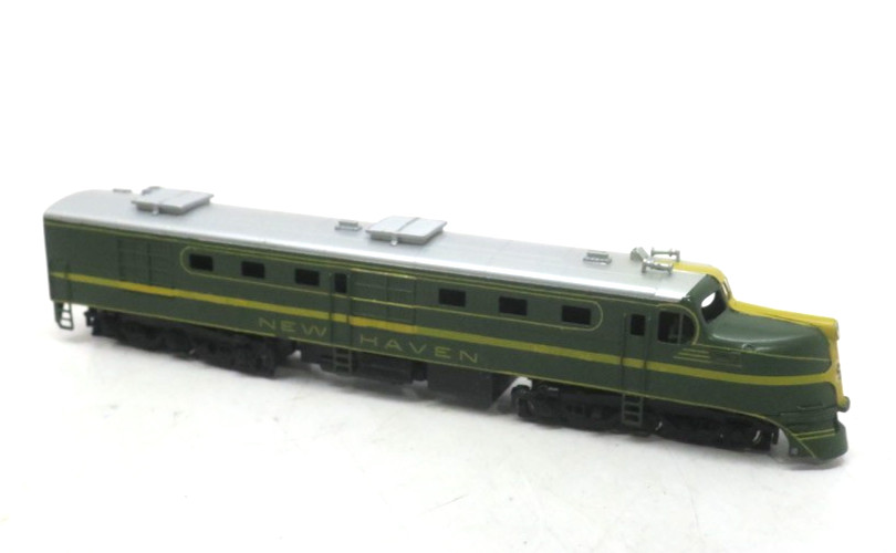 Hallmark Models Brass Alco DL-109 Locomotive New Haven N Scale Factory Paint