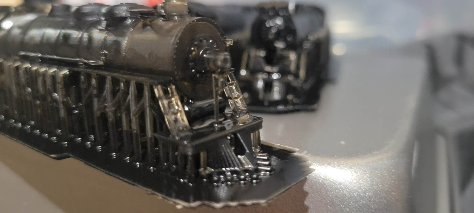n-scale santa fe 3800 class 2-10-2 3d printed shells