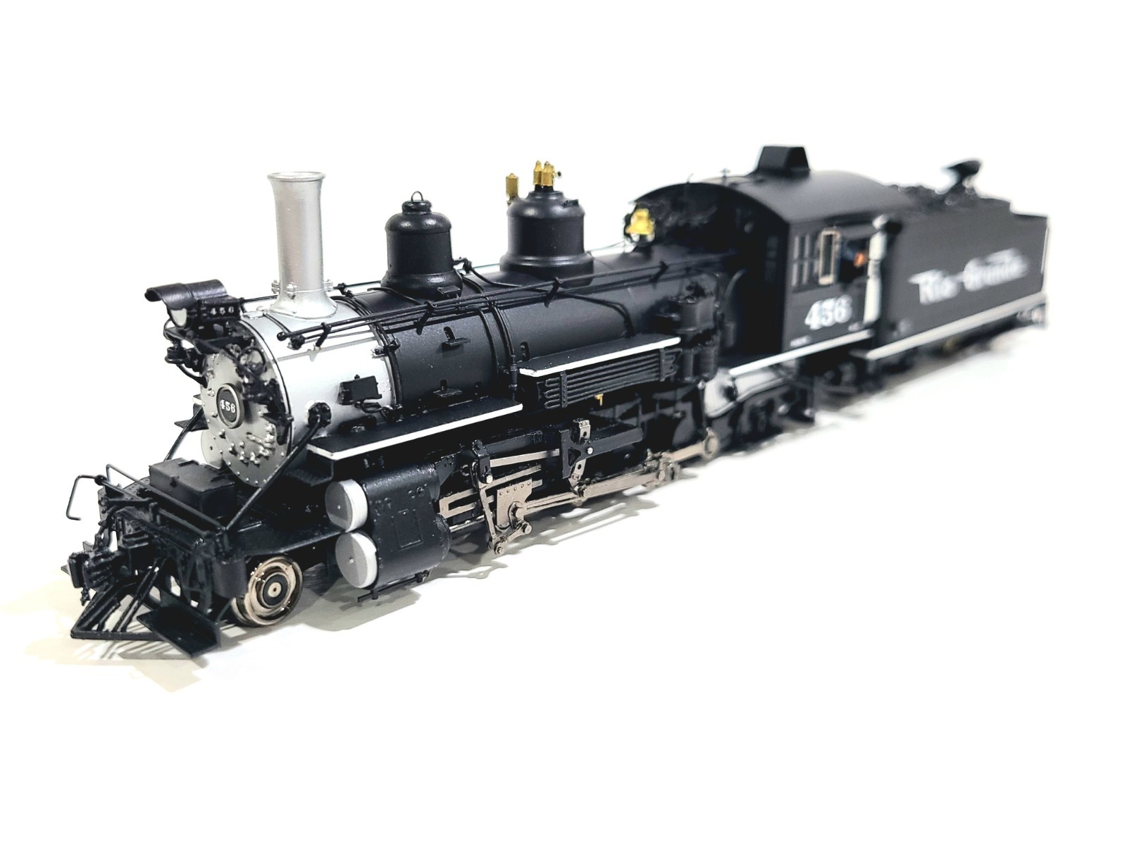Division Point Boo-Rim D&RGW K-27 2-8-2 Denver & Rio Grande HOn3 Brass #27456G
