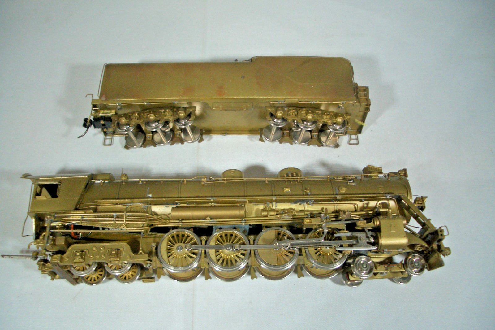 Southern Pacific 4-8-4 – GS-1 Class – HO Scale Brass Locomotive – Sunset Models