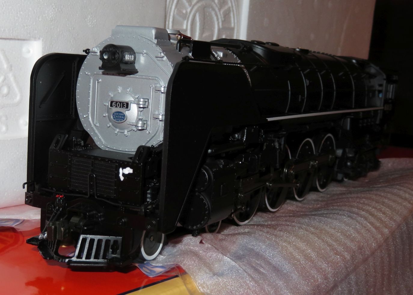 LIONEL 84961 New York Central VISIONLINE Niagara #6013 – NEW -NR