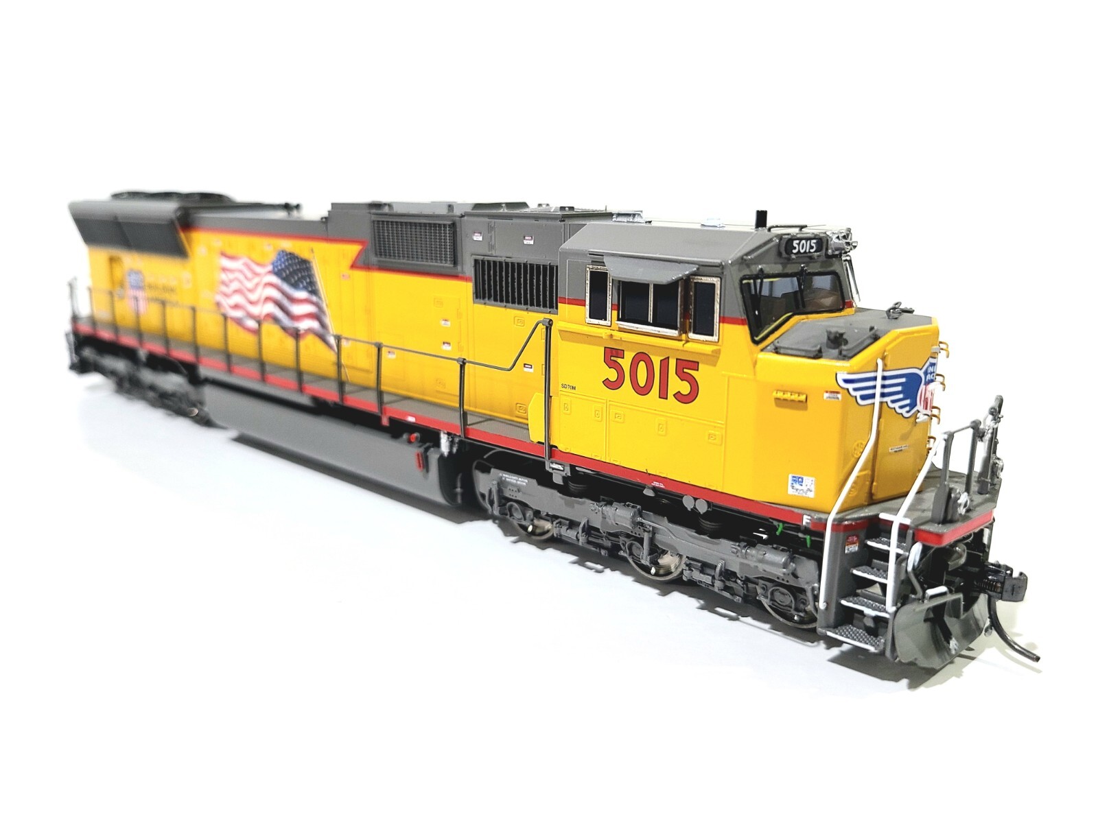 Overland OMI UP SD70M Union Pacific Flared Radiators #5015 HO Brass #AA-1103-2