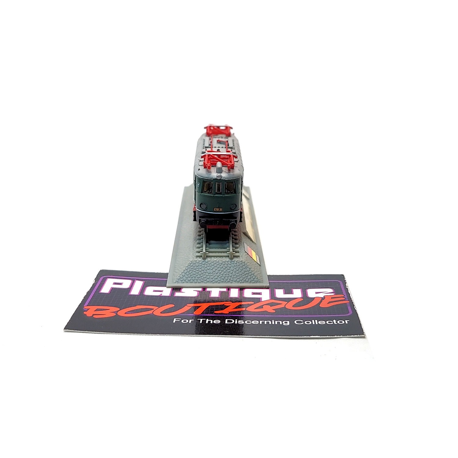 Del Prado DB Class E18 1:160 #87 STATIC MODEL LOCOMOTIVE TRAIN ENGINE