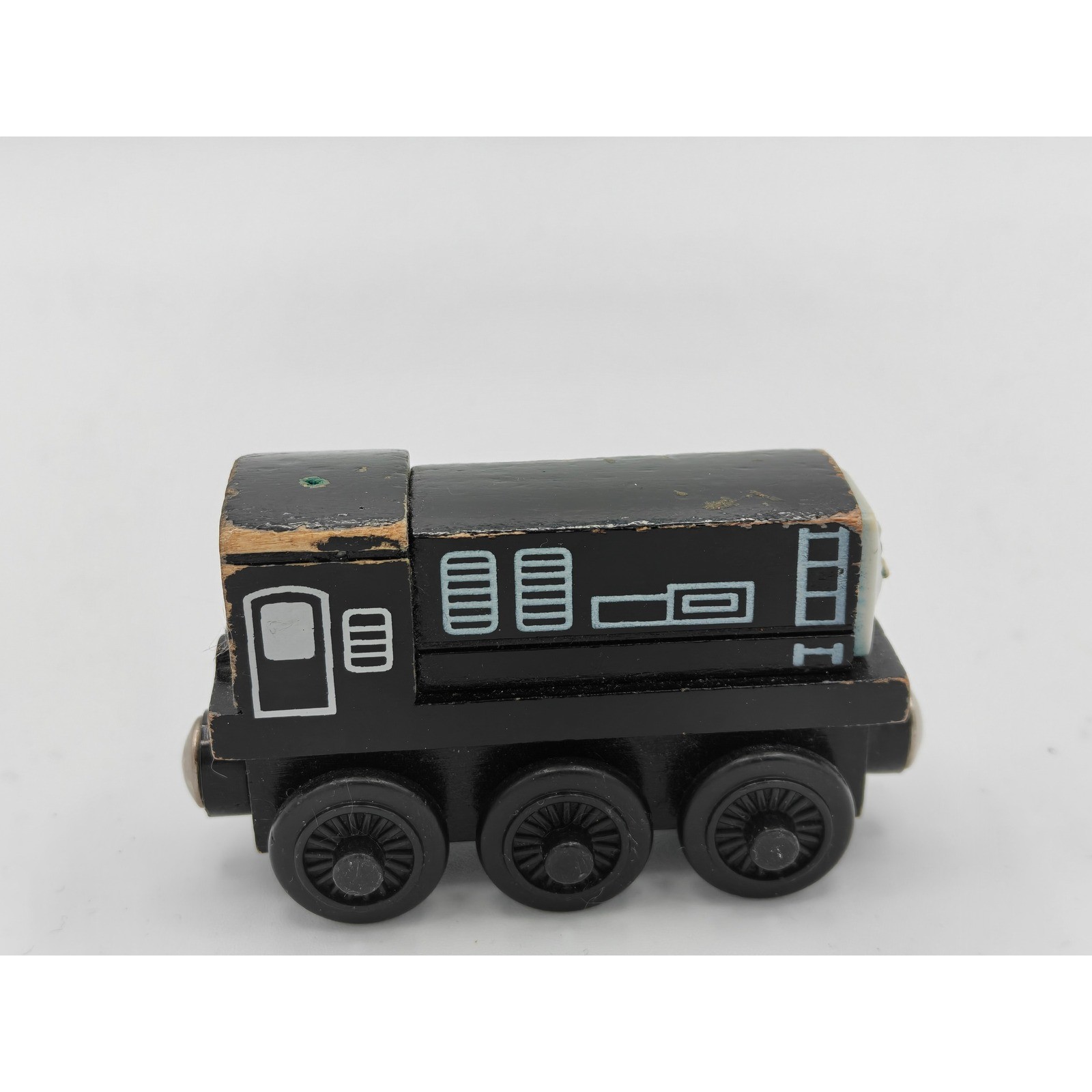 Thomas & Friends Wooden Railway Diesel Black Locomotive Magnetic Train Toy