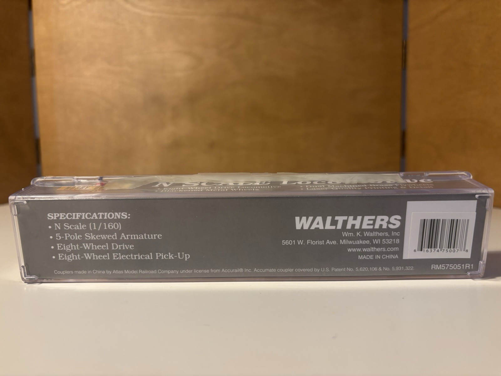 Walthers Proto N Scale GP38-2 Locomotive Norfolk Southern #5385 #920-75007 NIB