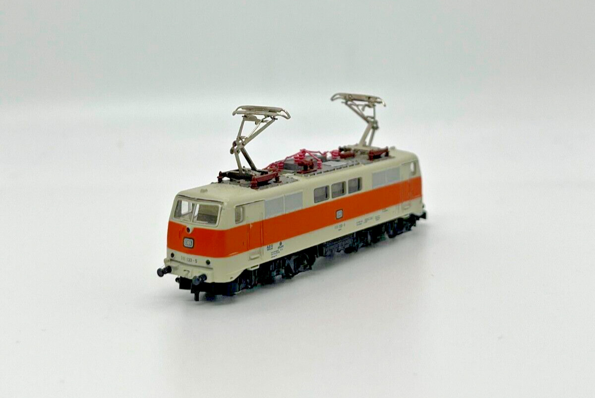 Z Scale Marklin Mini-Club 8841 BR 111 Eletric Locomotive Original Box
