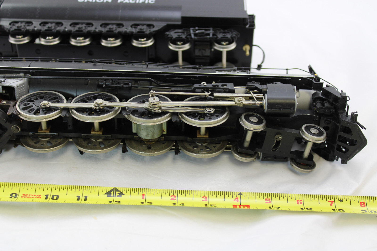 Brass O Scale – KTM – UP – 4-8-4 w/ears