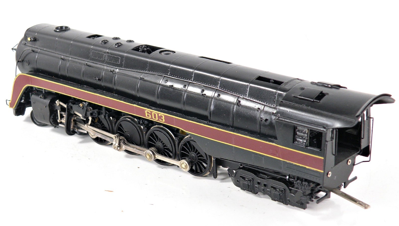 Sunset Models Brass HO Norfolk & Western 4-8-4 J-Class Loco Painted