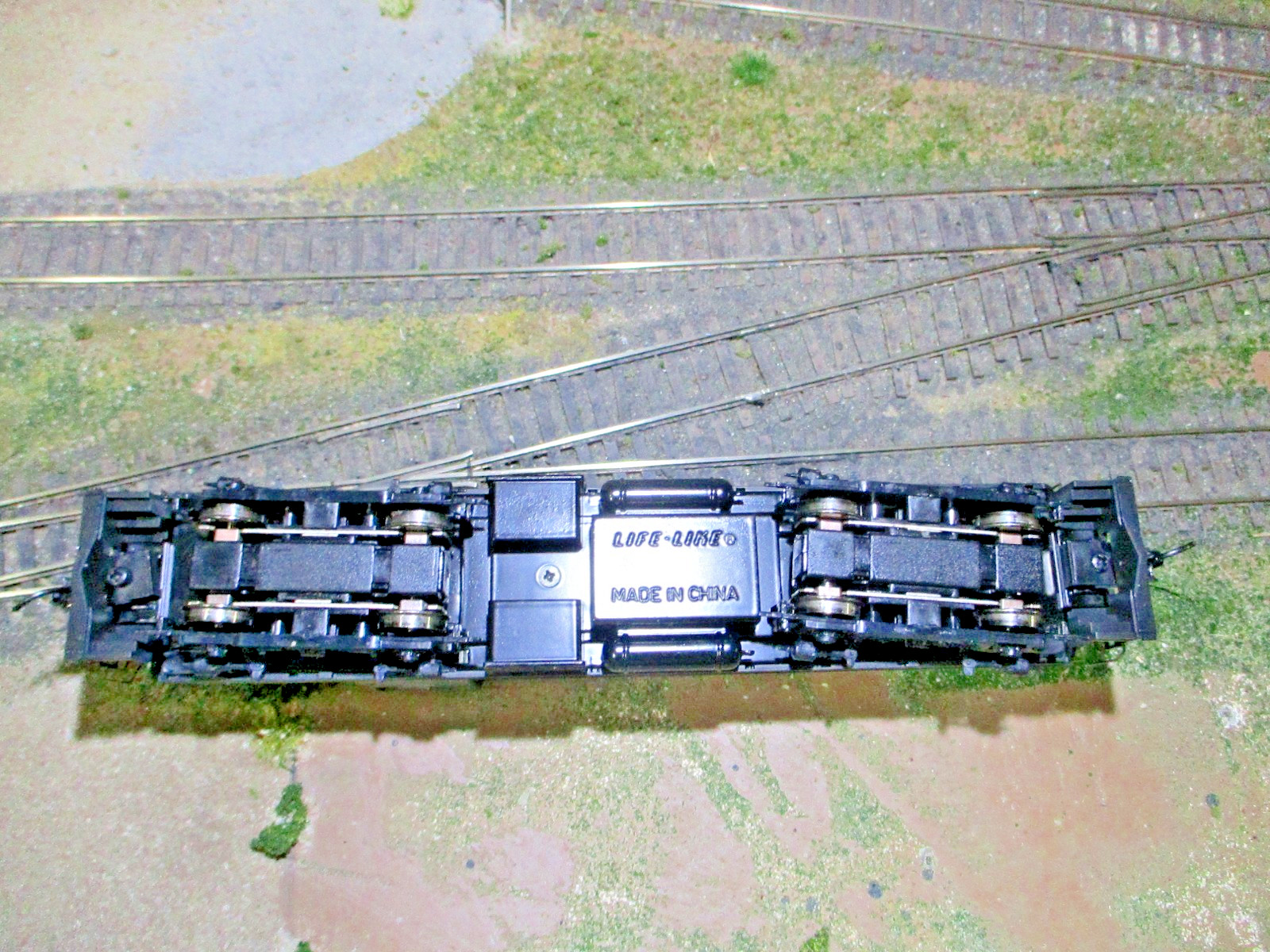 SAL 1619 ALCO RS-2 PROTO 1000, NEW GEARS,N-S WHEELS,DC/DCC/TSUNAMI SOUND,K-D #5
