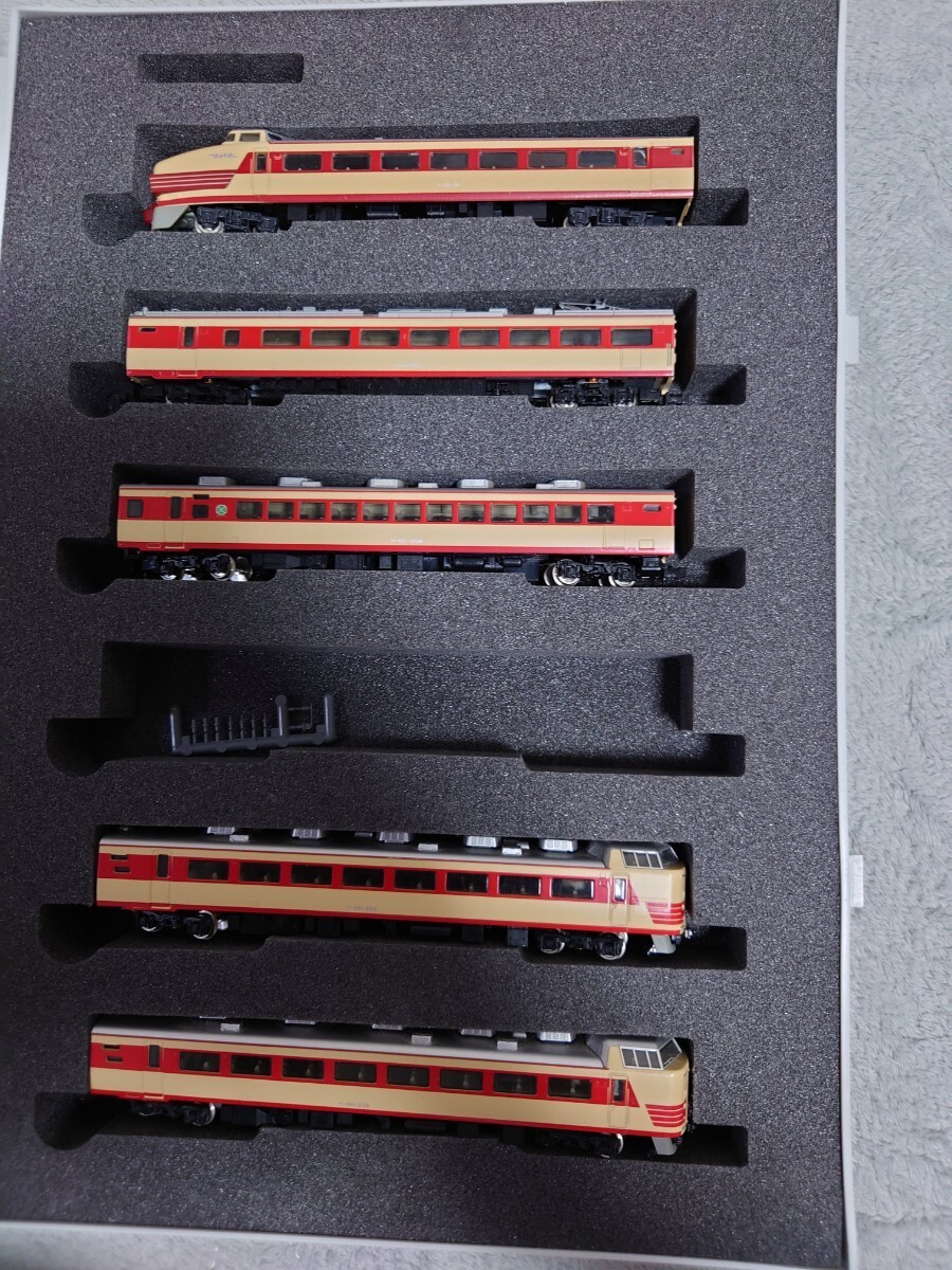 TOMIX 481 series + 181 series 5-car set