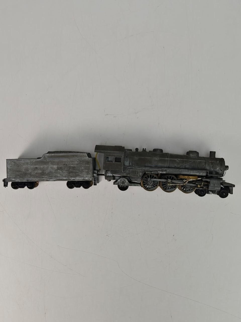 John English HO 5000 4-6-2 Pacific Die-Cast Loco Tender READ