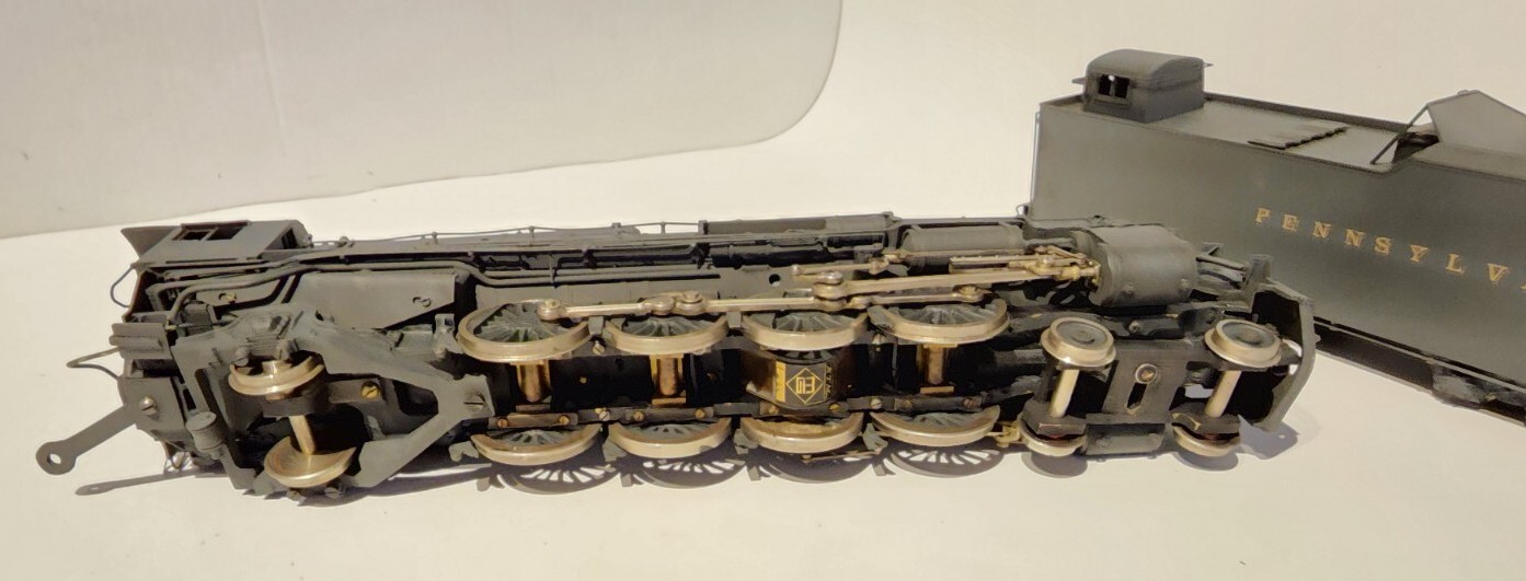 O SCALE 2-RAIL BRASS MODEL USH US HOBBIES KTM PENNSYLVANIA 4-8-2 CLASS M1A #6732