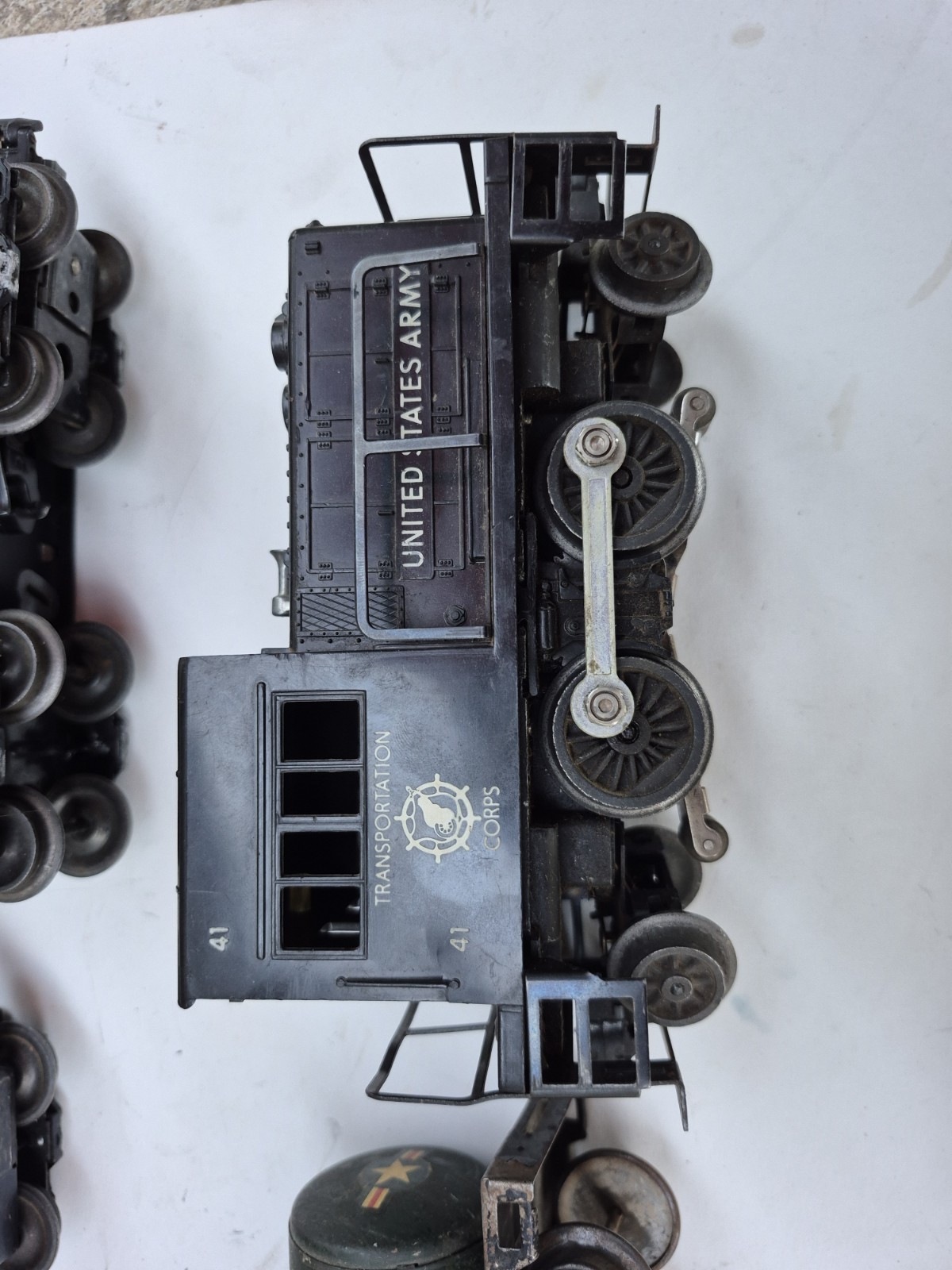 Lionel PW 41 United States Army Gas Turbine Switcher And Others Lot 4