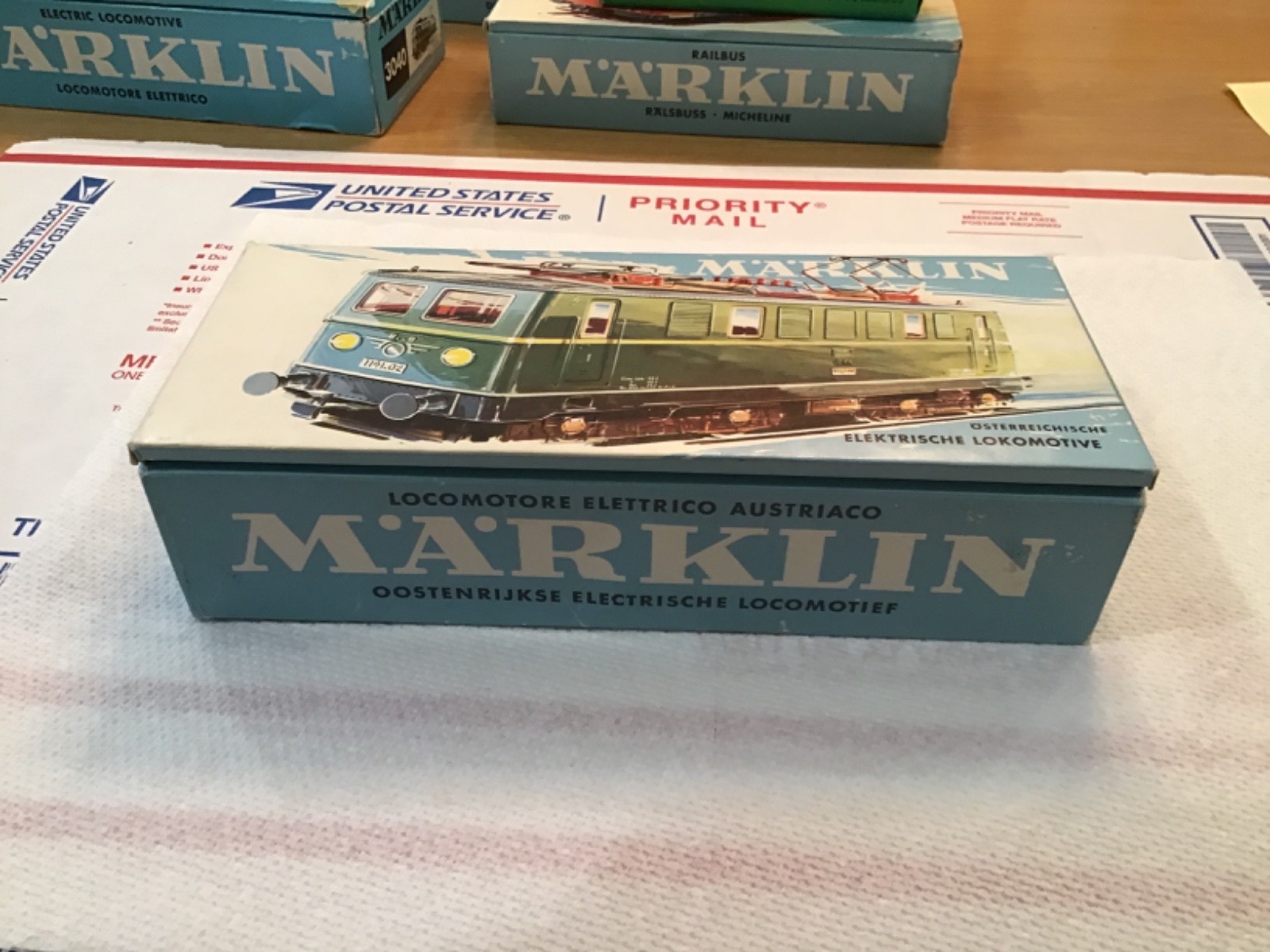 HO Scale Marklin 3036 Austrian OBB electric locomotive BOXED