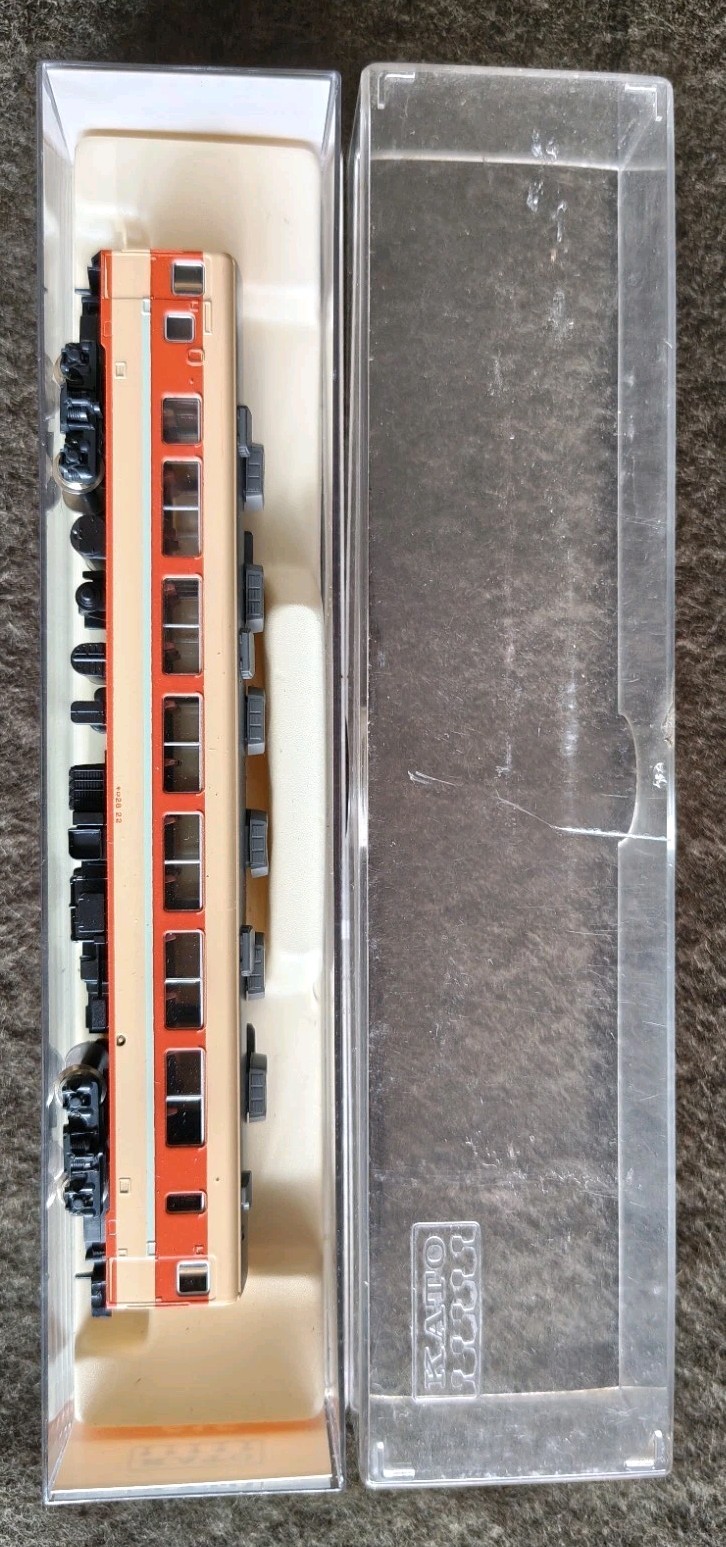 Kato 615 Model Kiro 28 Japan Original Case Box Papers And Parts Unused