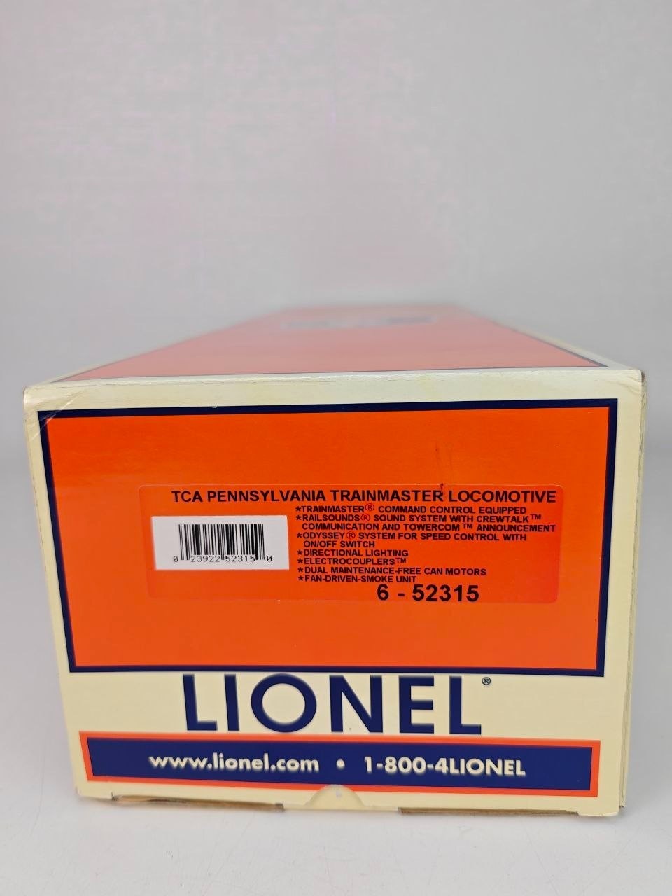 Lionel 6-52315 TCA Pennsylvania Trainmaster 8705 Tested O Gauge Locomotive