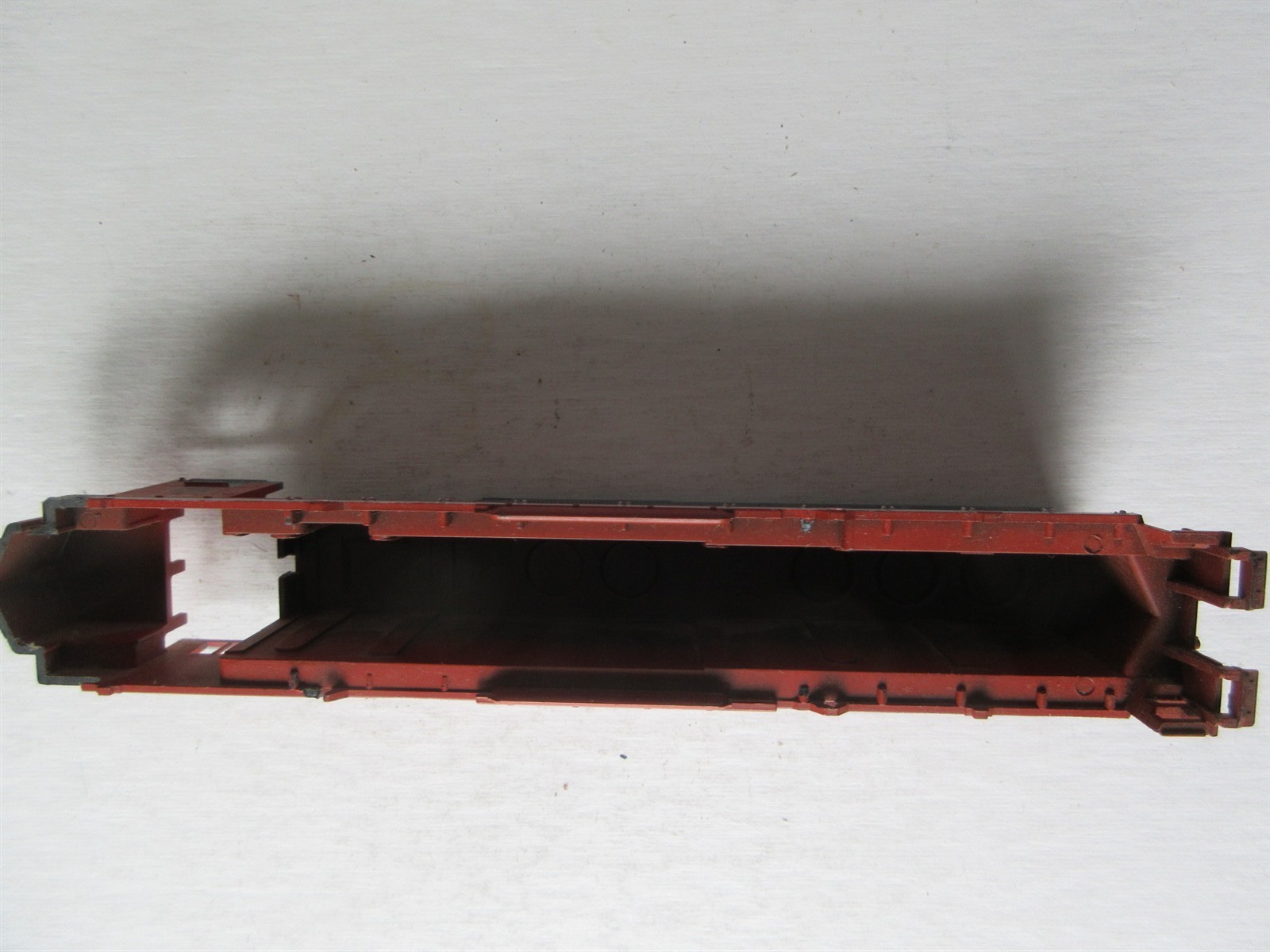 HO Scale BURLINGTON ROUTE # 549 LOCOMOTIVE SHELL ONLY