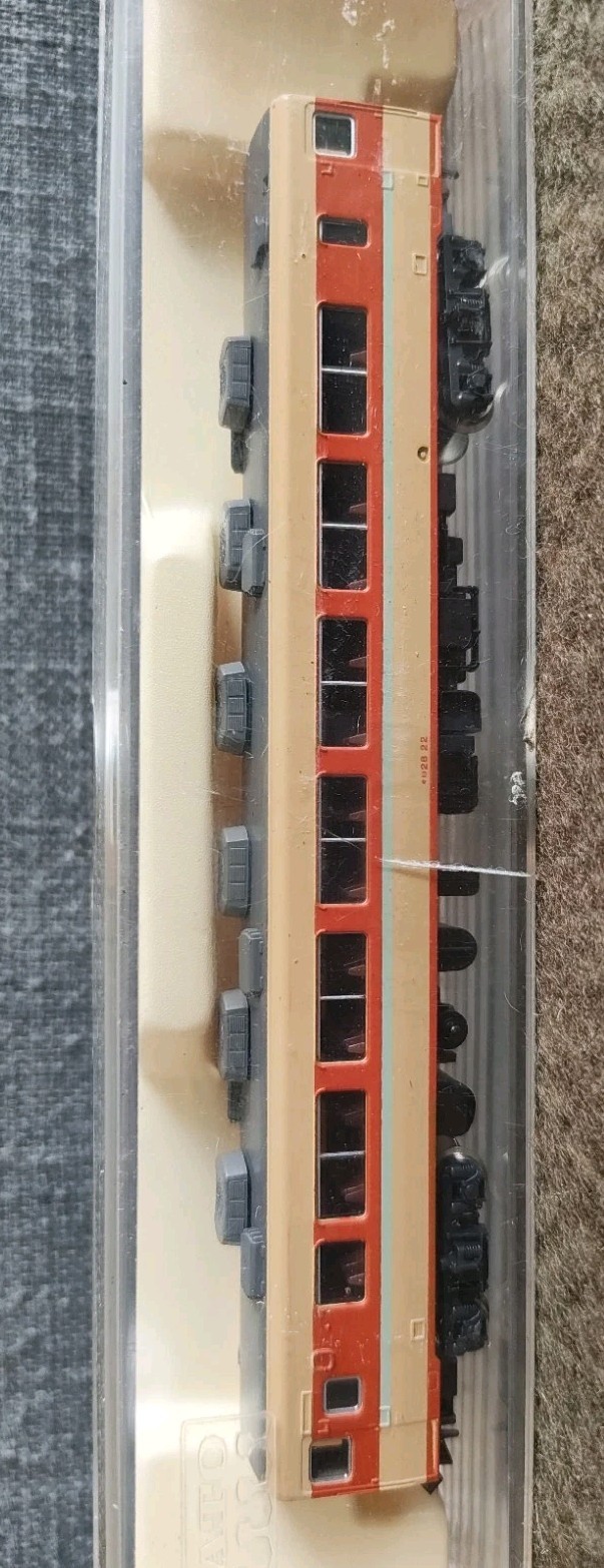 Kato 615 Model Kiro 28 Japan Original Case Box Papers And Parts Unused