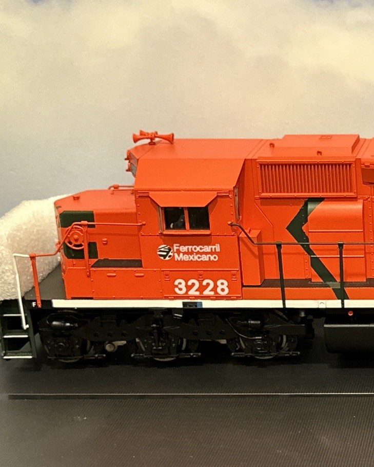 3rd Rail Sunset Models FERROMEX EMD SD40T-2 DIESEL LOCOMOTIVE O-Scale 3-Rail