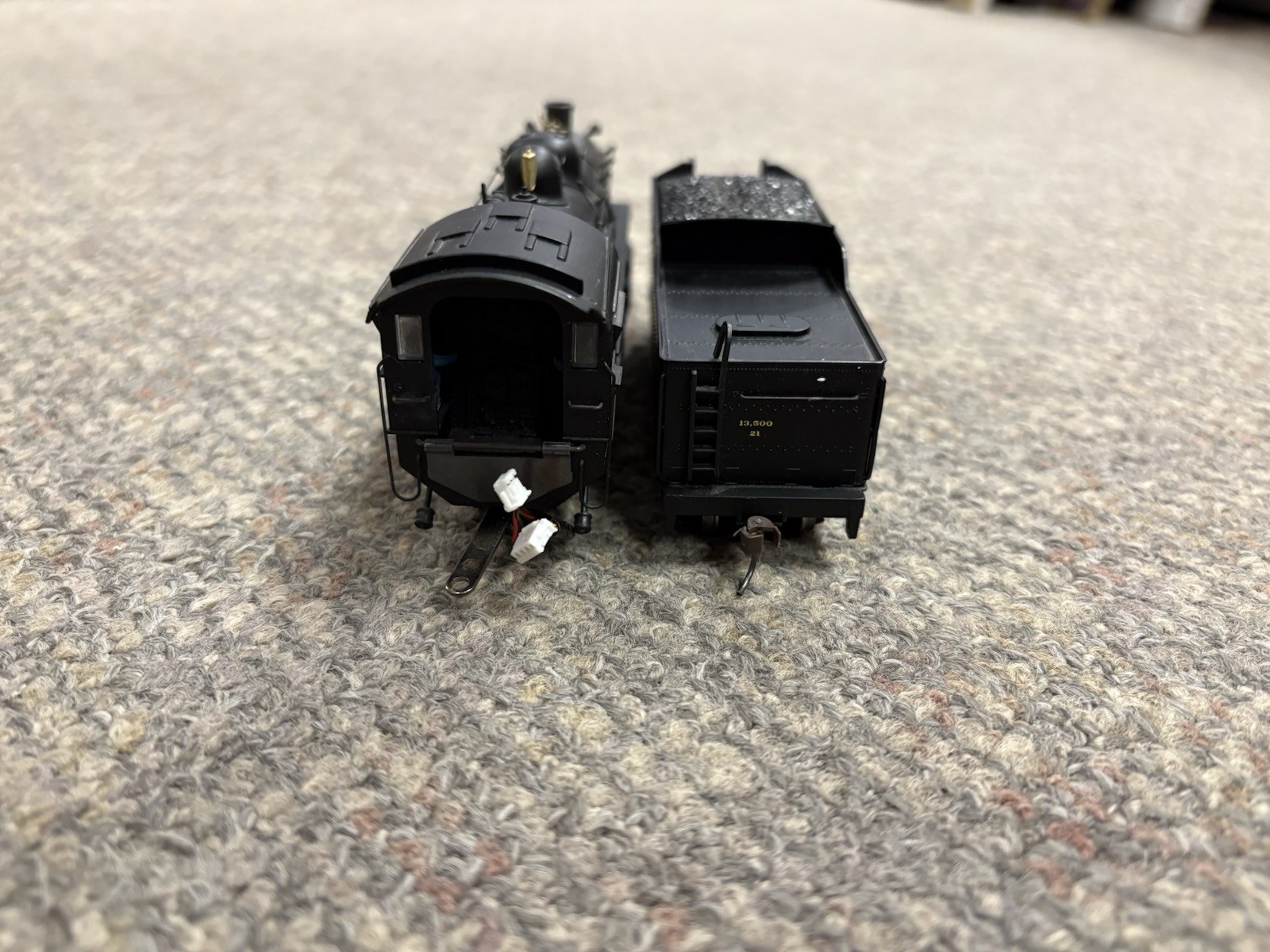 + Bachmann Spectrum HO Baldwin B&O Consolidation 2-8-0 Steam Locomotive 11412
