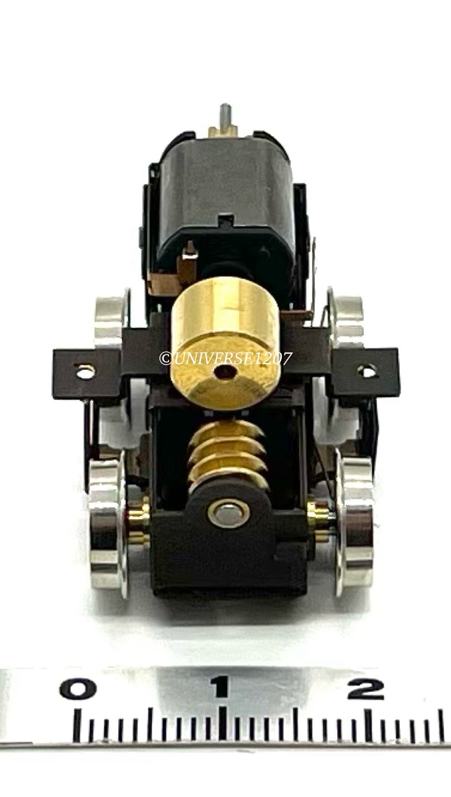 H0/On30/O16.5/Oe Gauge Aru-Model HO-17A Locomotive Power Drive Chassis D9.5mm 0e