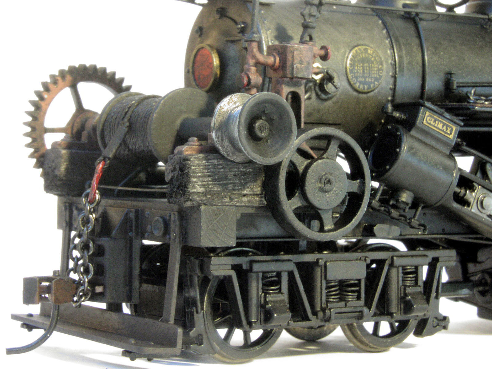 O/On30 Steam Locomotive Dress-up Kit (23 Piece Metal kit suits many On30 locos!)
