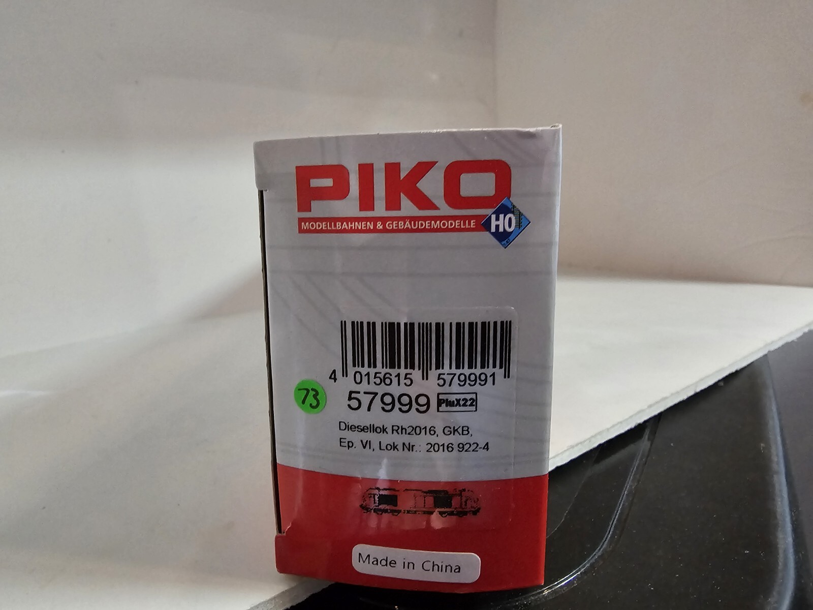 Piko Rh 2016 GKB Diesel Locomotive 57999 HO Scale DCC Ready