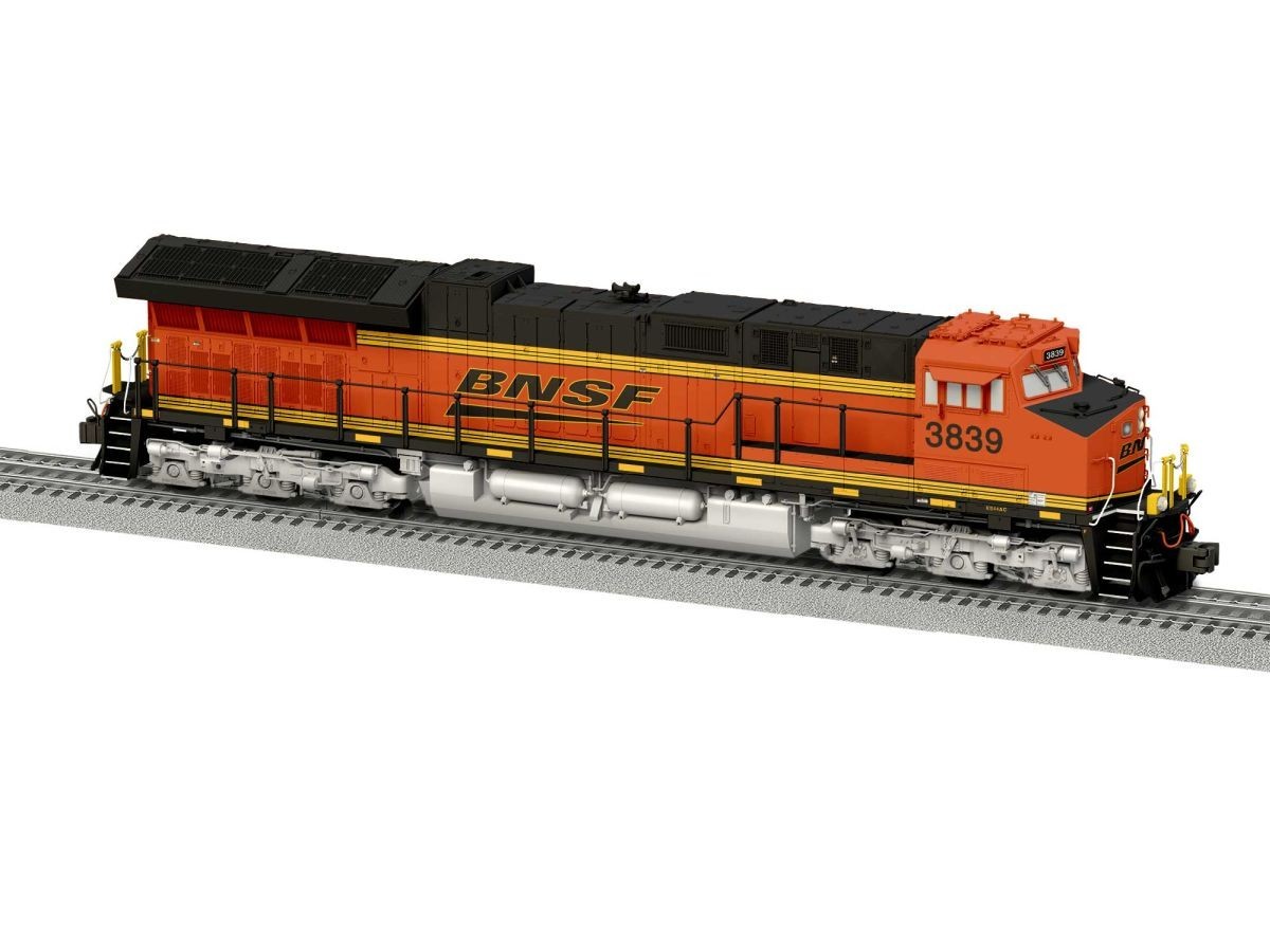 NIB Lionel 2533452 ET44C4 Diesel BNSF #3918 O Scale
