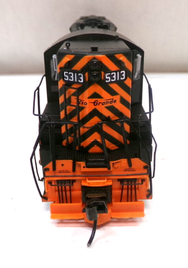 HO gauge Proto 2000 Rio Grande SD9 diesel engine in orig box (lot 7108)