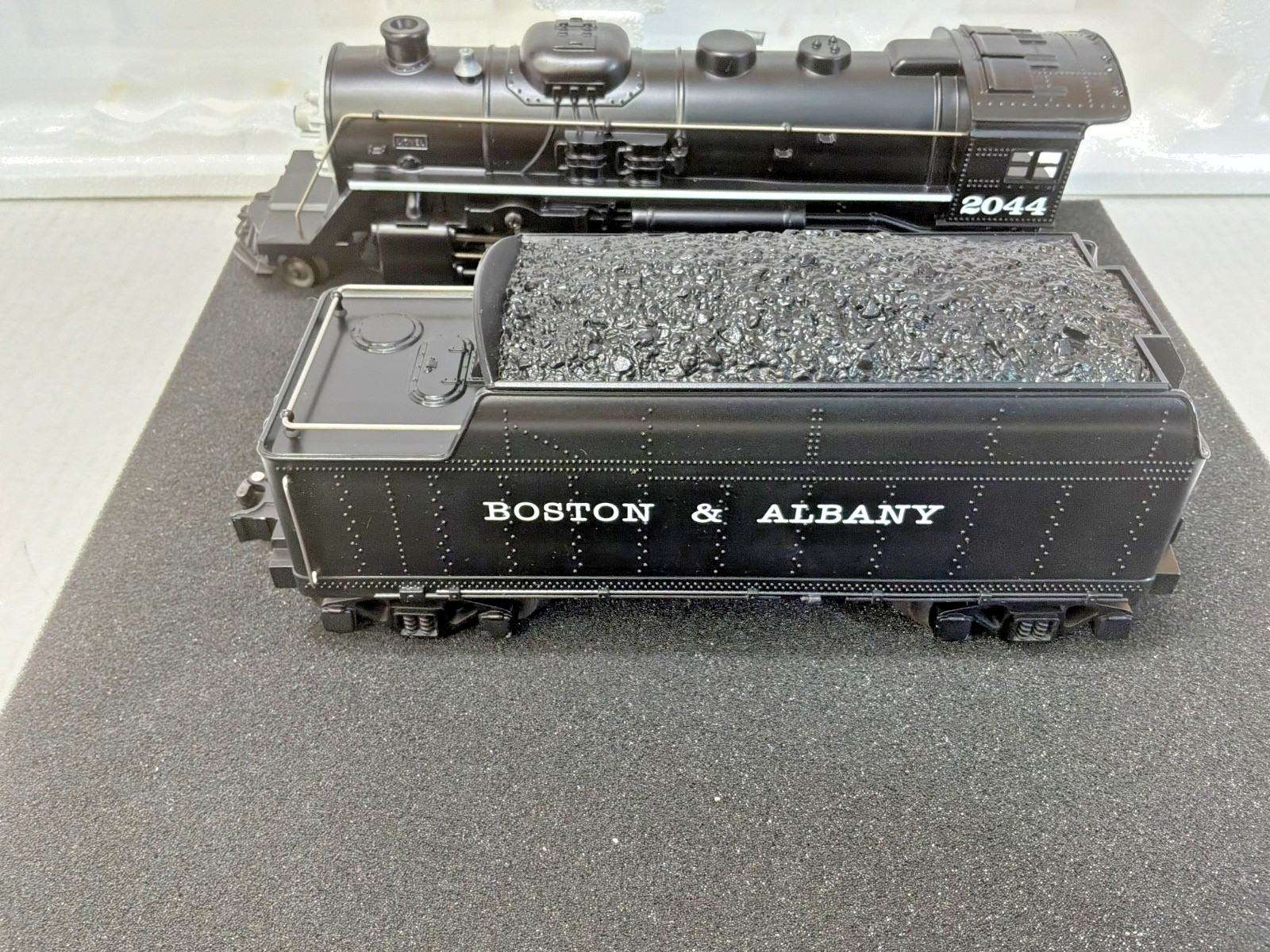 VINTAGE LIONEL 6-18653 BOSTON ALBANY 4-6-2 STEAM LOCOMOTIVE TENDER 2044 TCA C10