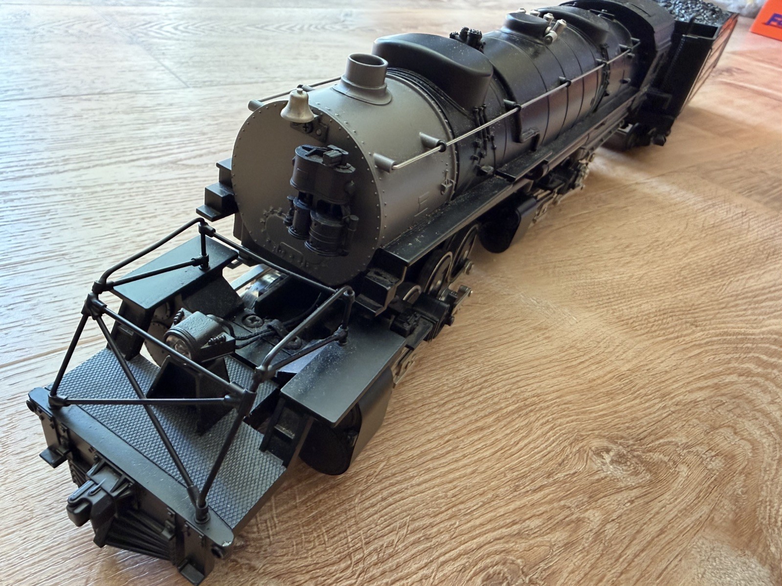 Northern Pacific 2-8-8-2 USRA Mallet Steam Loco NP 4502 MTH O 3 Rail 30-1157-1