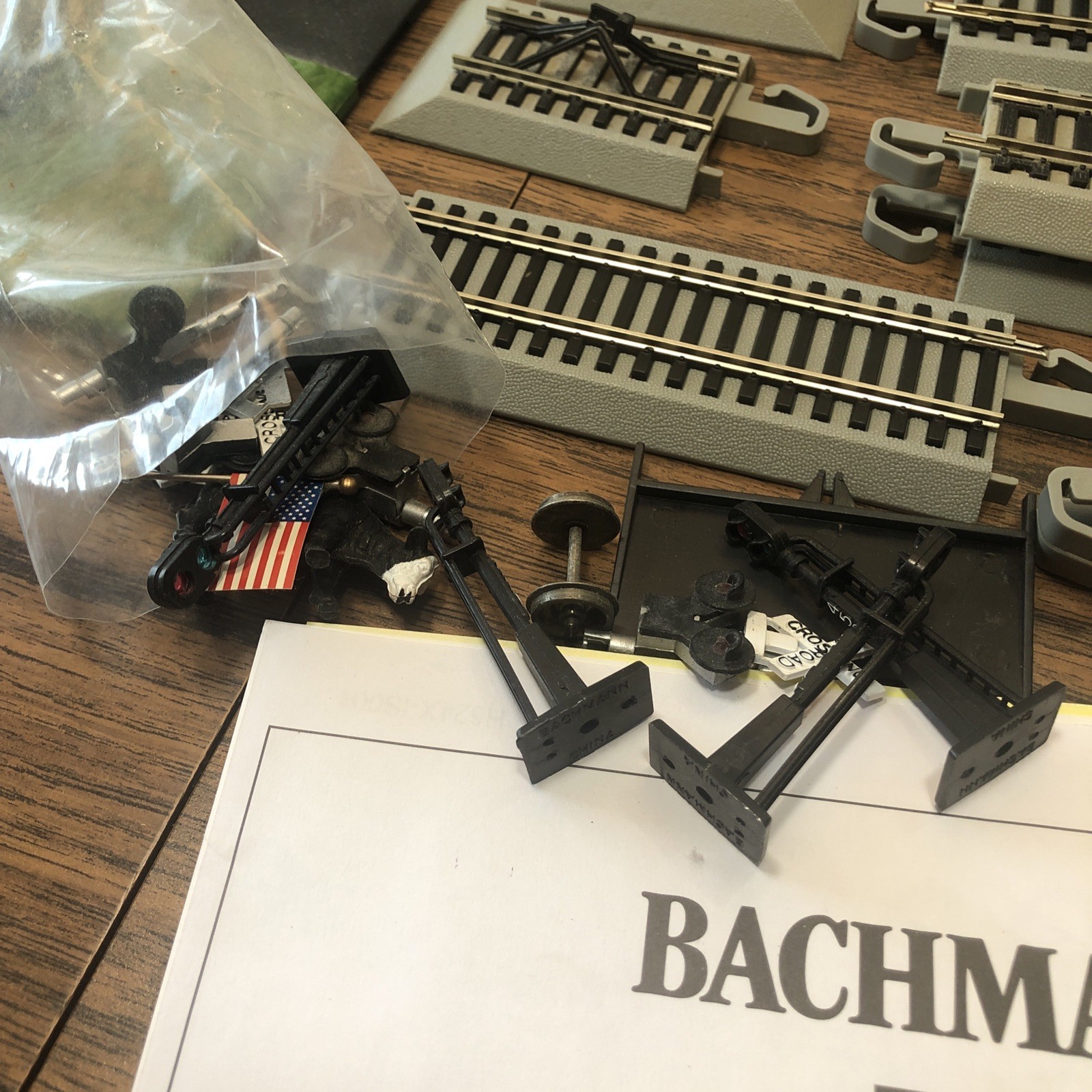 *Parts* Untested Bachmann Hawthorne Village Spirit America Locomotive Cars Rail