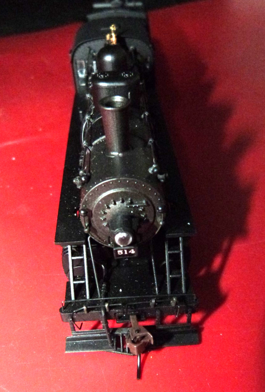 HO Spectrum Russian 2-10-0 Decapod Steam Seaboard Airline #514