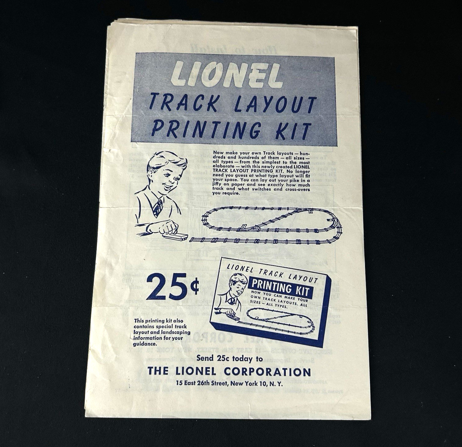 Lionel 70s Book Lot Various Instructions Track Layout Book Build an Empire Etc