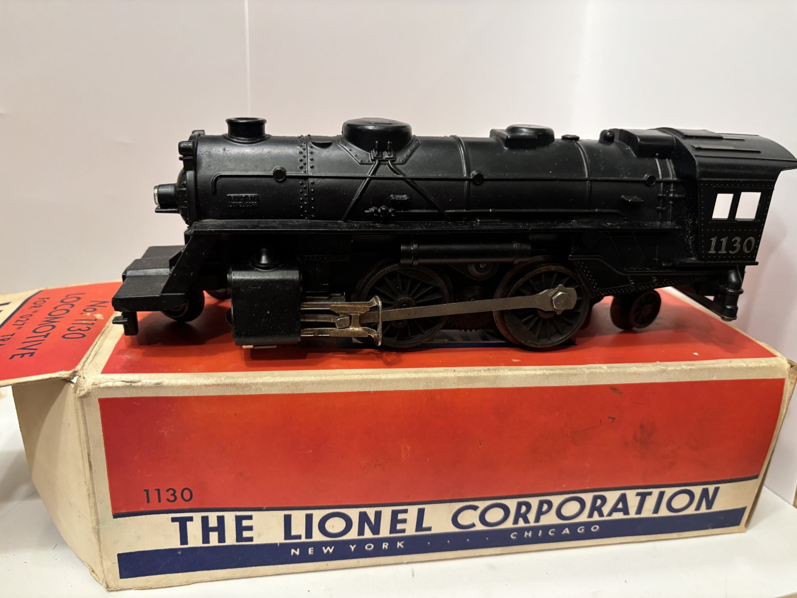Vintage Lionel Lines O27 1950’s Scout 1130 2-4-2 With Box