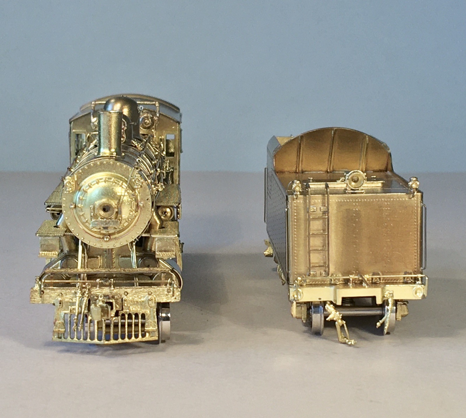 HO BRASS 4-4-2, C&NW ‘D’ Class by OMI – 1468, Slated Cylinders, Super Detailed