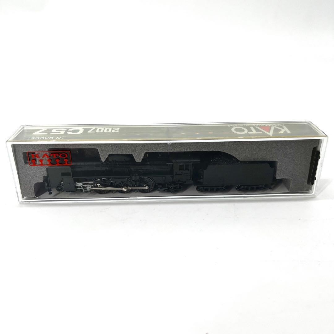 KATO N Gauge 2007 C57 Steam Locomotive Model DC 12V Precision Detail