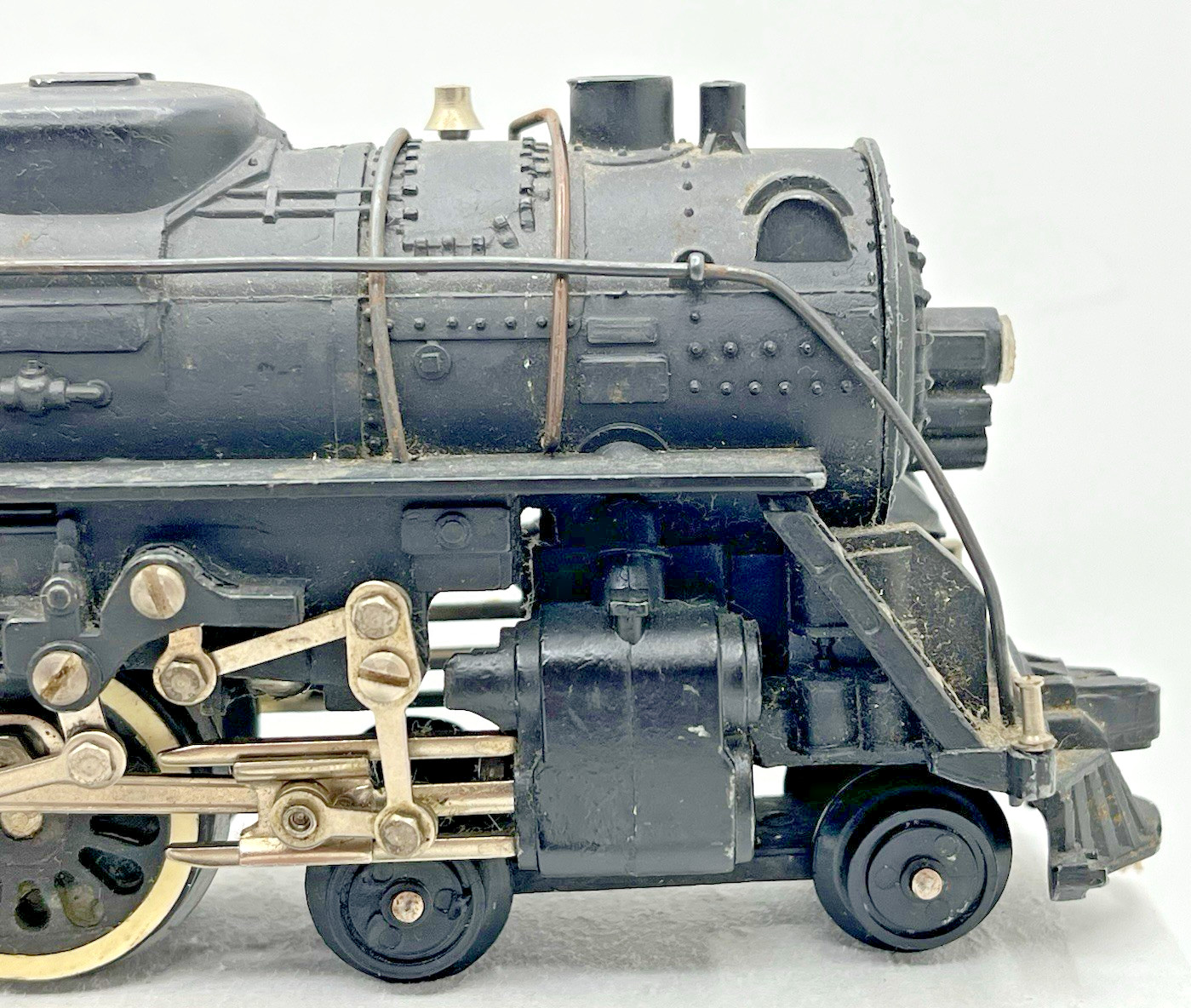 Gilbert American Flyer S Gauge 322 4-6-4 Hudson Loco/Tender EXC Cond. 1948-1949