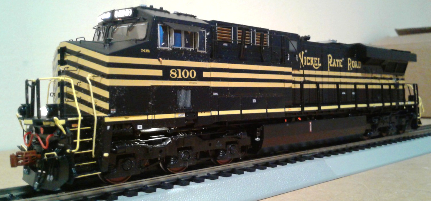 HO SCALETRAINS RIVET COUNTER GE ES44 NORFOLK SOUTHERN NKP NS #8100 DCC NO BOX