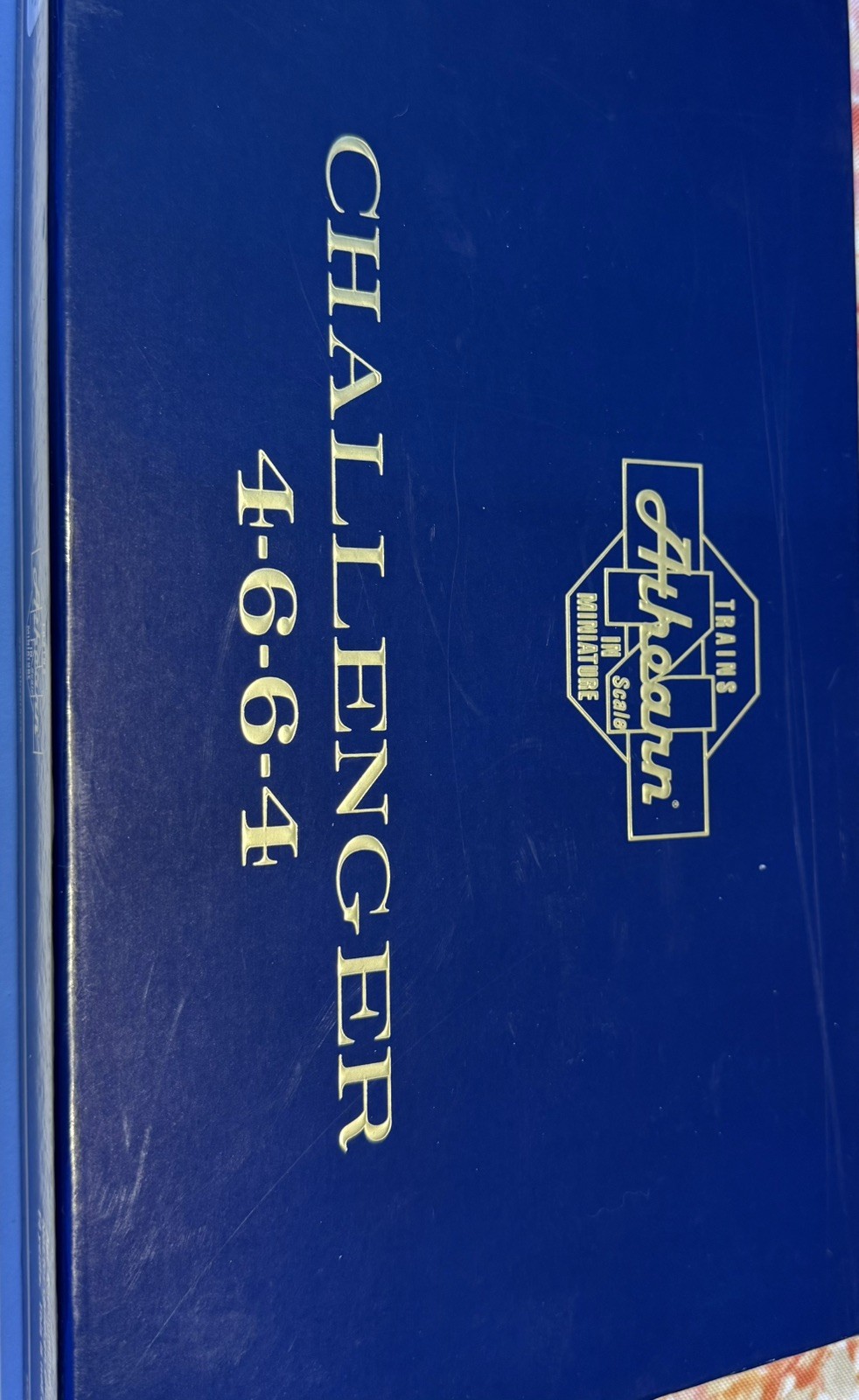 Athearn Challenger 4-6-6-4 N Scale DC #3985 UP