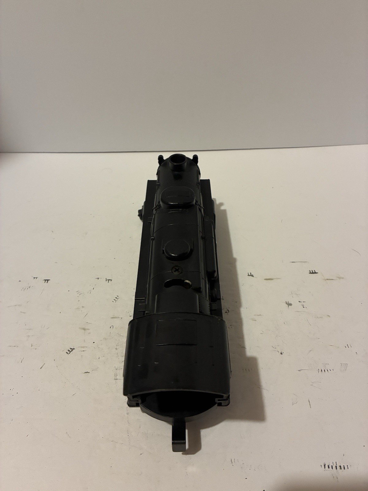 Lionel 8040 Locomotive And Tender. Tested See Description. Runs Good.