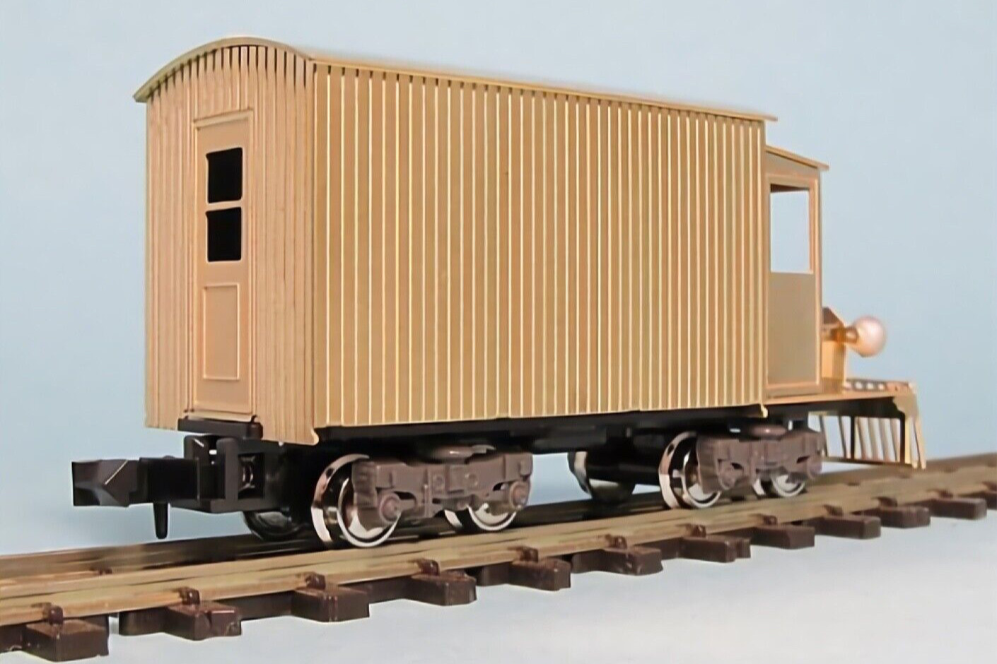 HOn30/HOe Aru-Model Narrow Gauge Pick-Up Diesel Railcar w/Cargo Kit H0e Truck