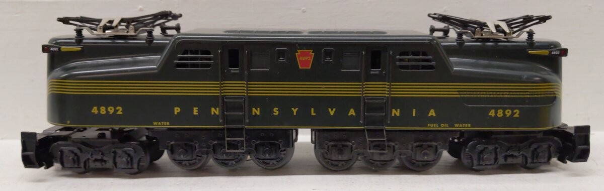 K-Line K2780-48921C O Pennsylvania KCC Exclusive Electric Locomotive #4892 EX